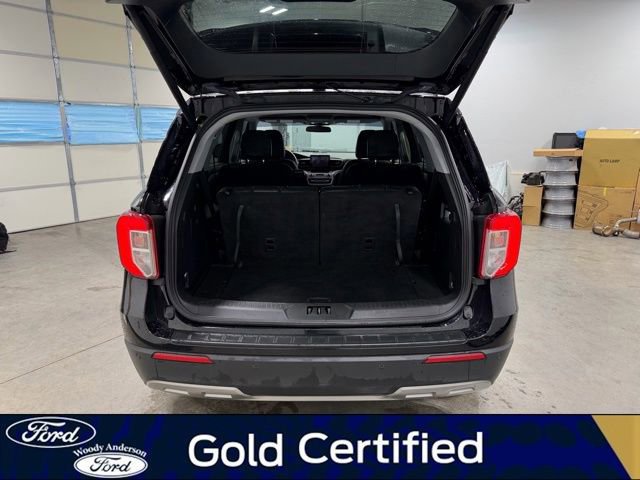 Certified 2024 Ford Explorer XLT w/ Equipment Group 202A image 7