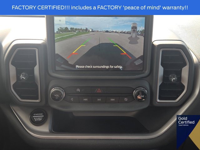 Certified 2023 Ford Bronco Sport Big Bend w/ Convenience Package AWD/4WD image 35