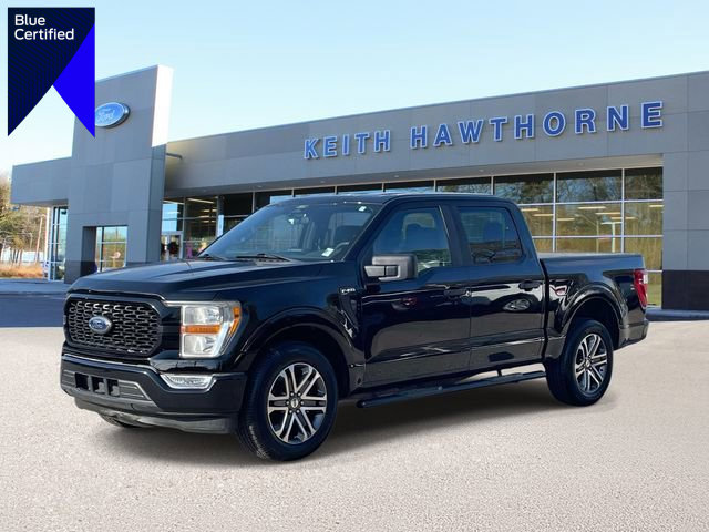 Certified 2022 Ford F150 XL w/ STX Appearance Package