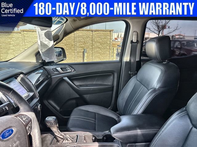 Certified 2019 Ford Ranger Lariat w/ Equipment Group 501A Mid image 14