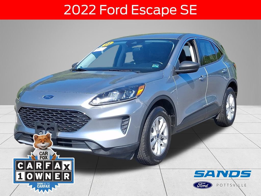Certified 2022 Ford Escape SE w/ Cold Weather Package