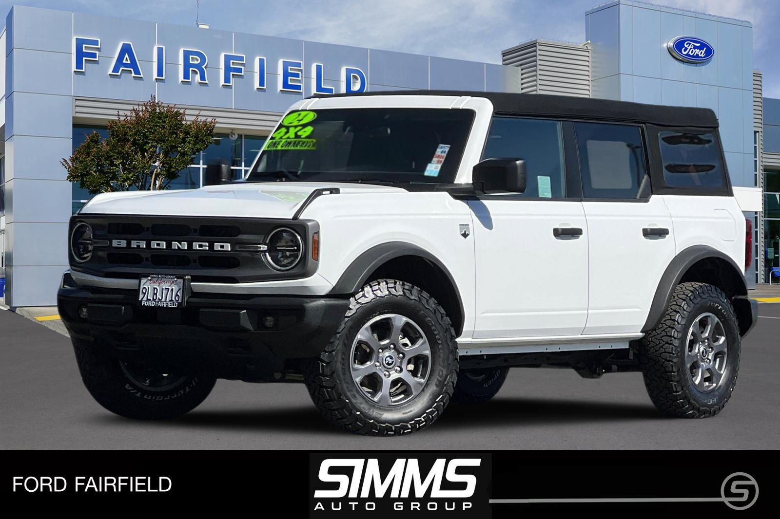 Certified 2024 Ford Bronco Big Bend AWD/4WD 360° Tour