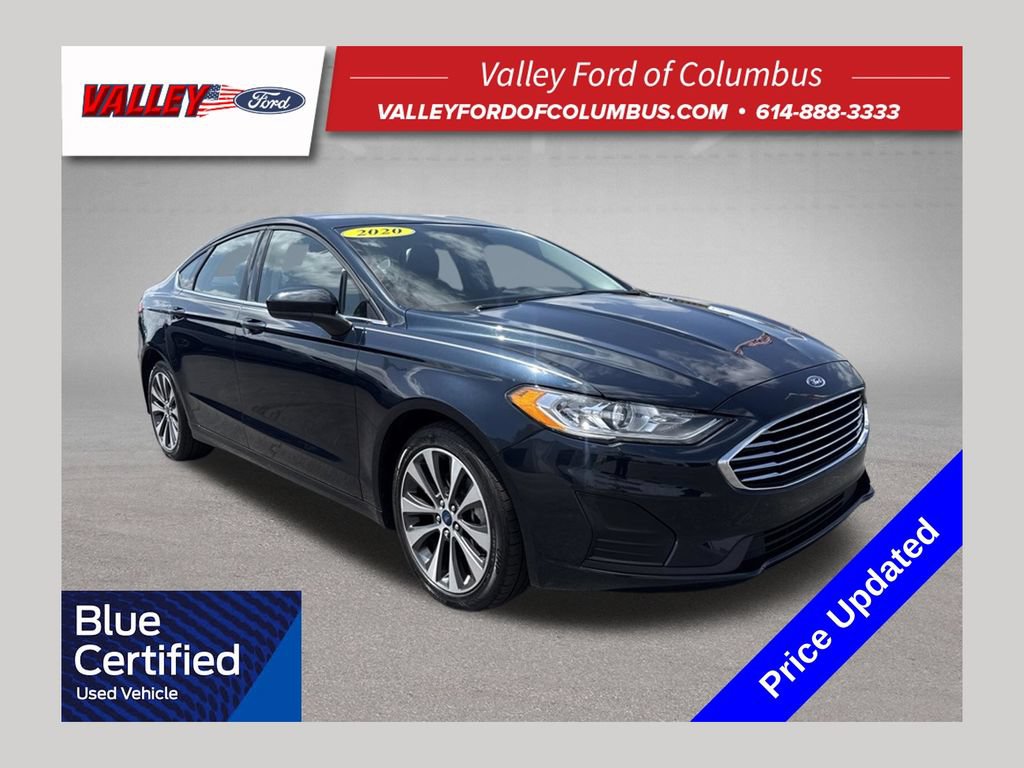 Certified 2020 Ford Fusion SE