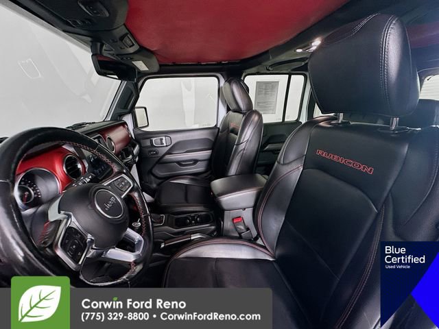 Used 2020 Jeep Wrangler Unlimited Rubicon AWD/4WD image 25