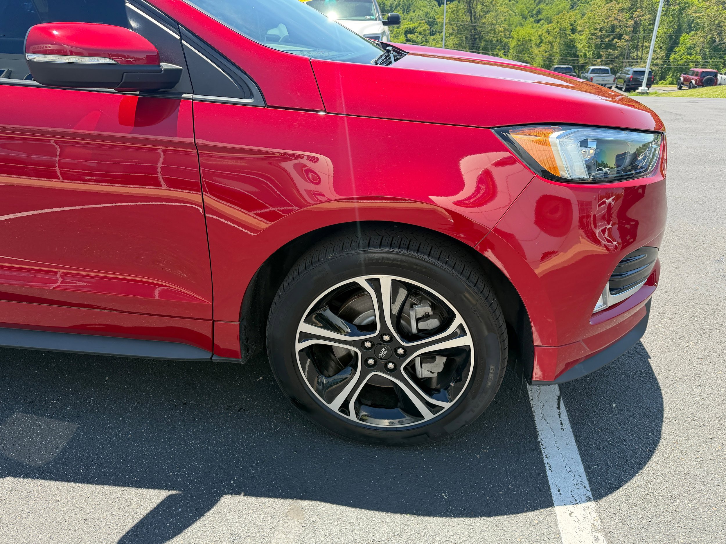 Certified 2022 Ford Edge ST AWD/4WD image 16