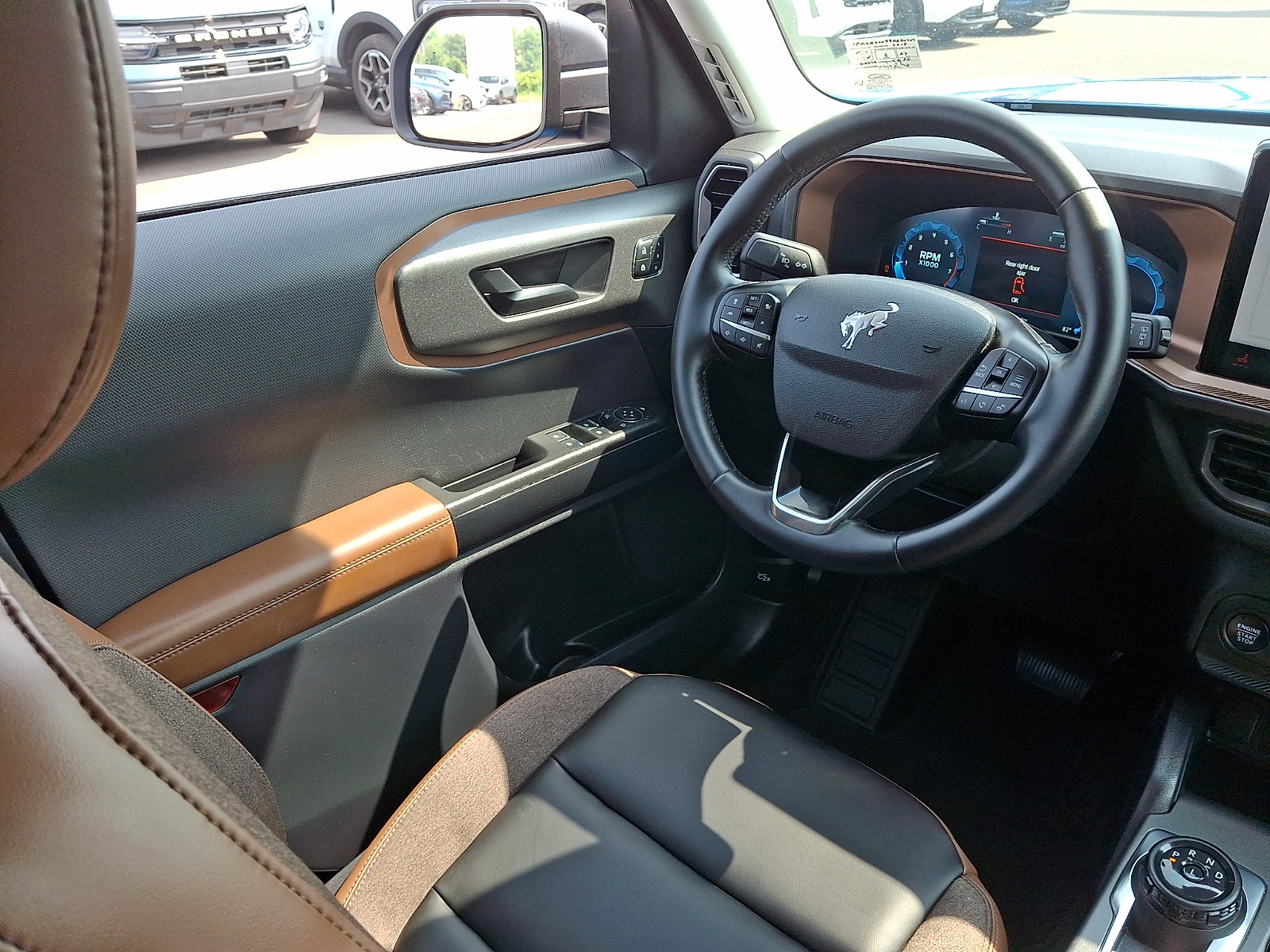 Certified 2025 Ford Bronco Sport Outer Banks AWD/4WD image 14
