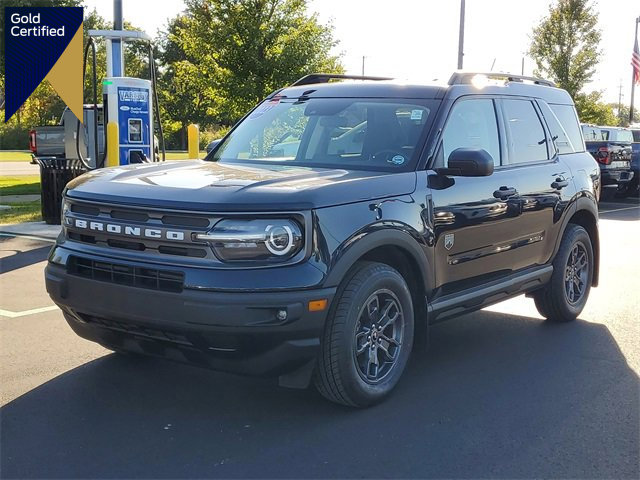 Certified 2023 Ford Bronco Sport Big Bend w/ Convenience Package