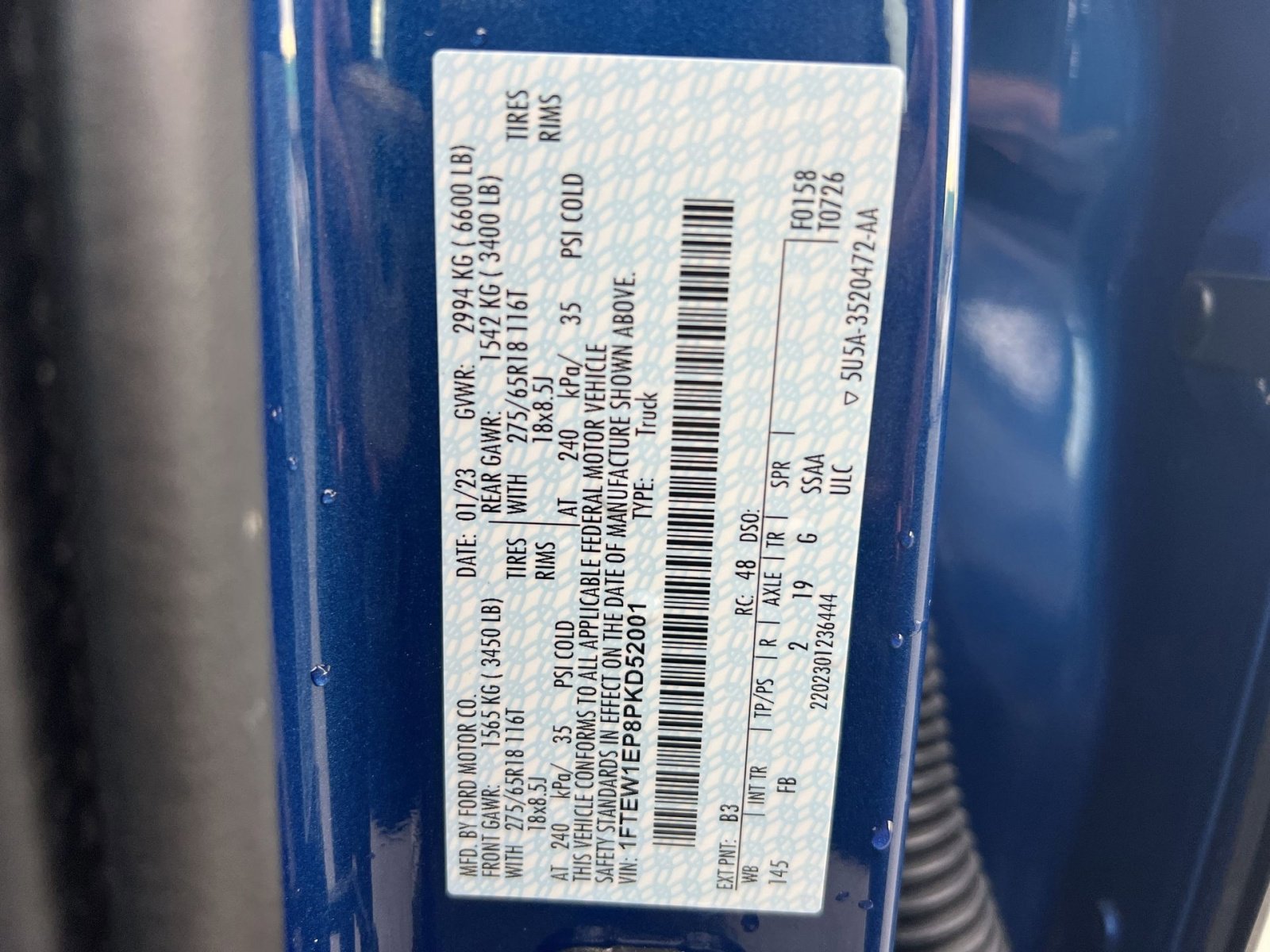 Certified 2023 Ford F150 XLT w/ Equipment Group 302A High image 28