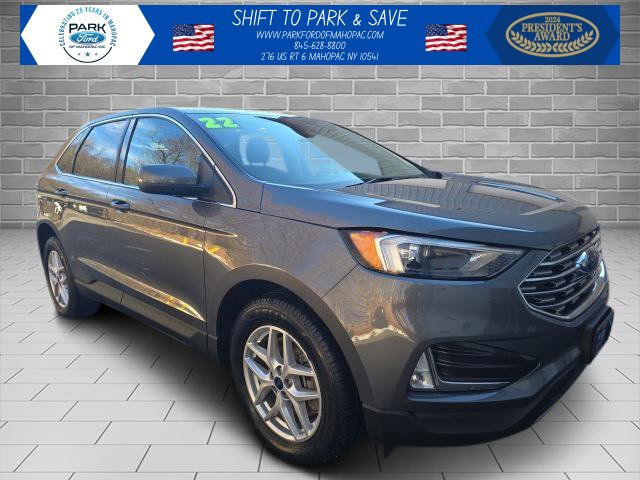 Certified 2022 Ford Edge SEL w/ Convenience Package