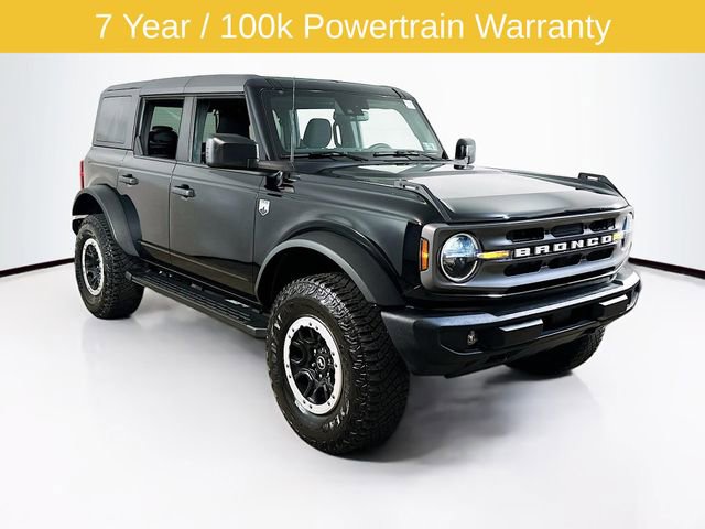 Certified 2023 Ford Bronco Big Bend w/ Sasquatch Package