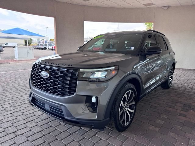 Certified 2025 Ford Explorer ST-Line