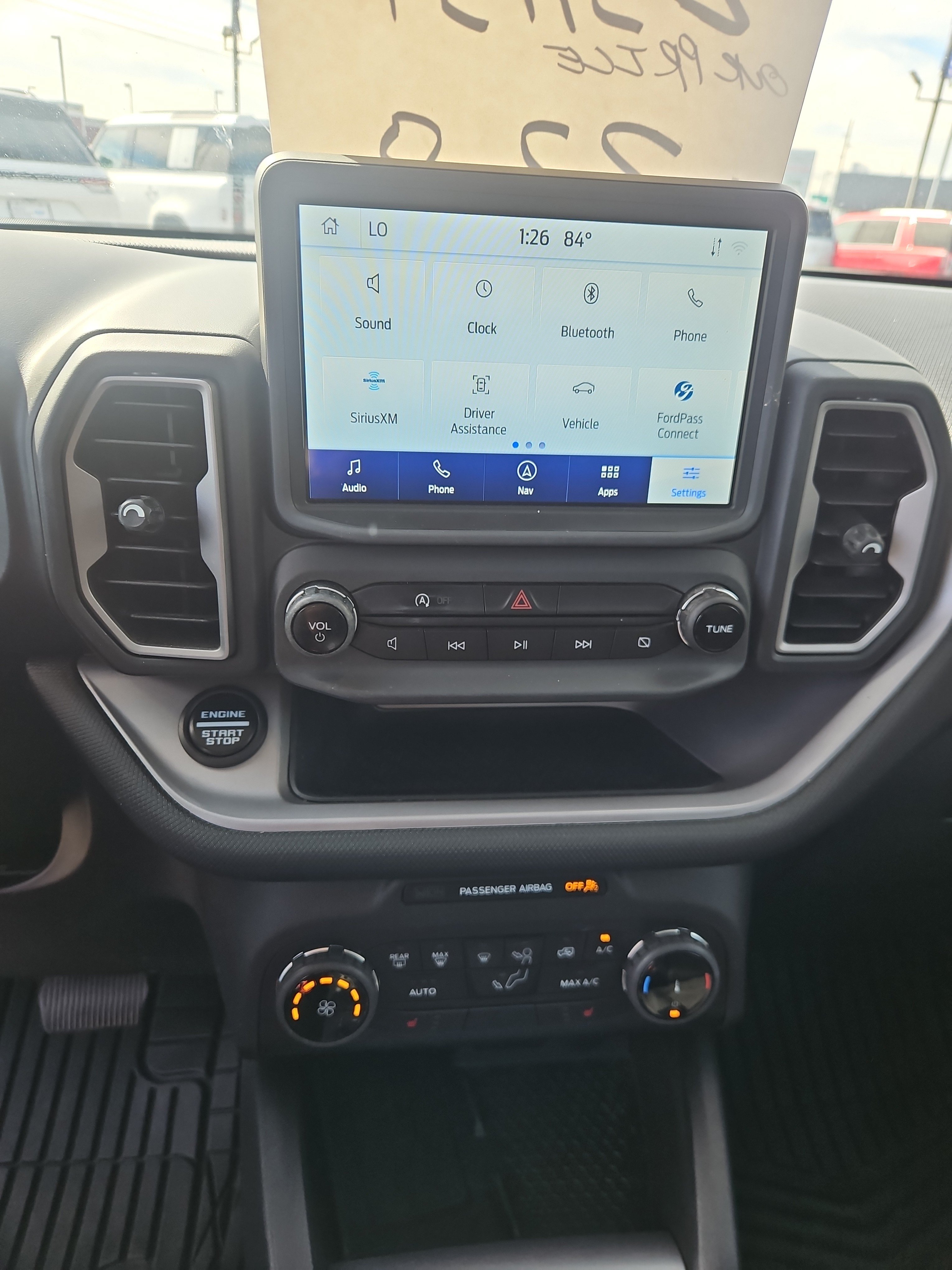 Certified 2023 Ford Bronco Sport Big Bend w/ Convenience Package AWD/4WD image 15