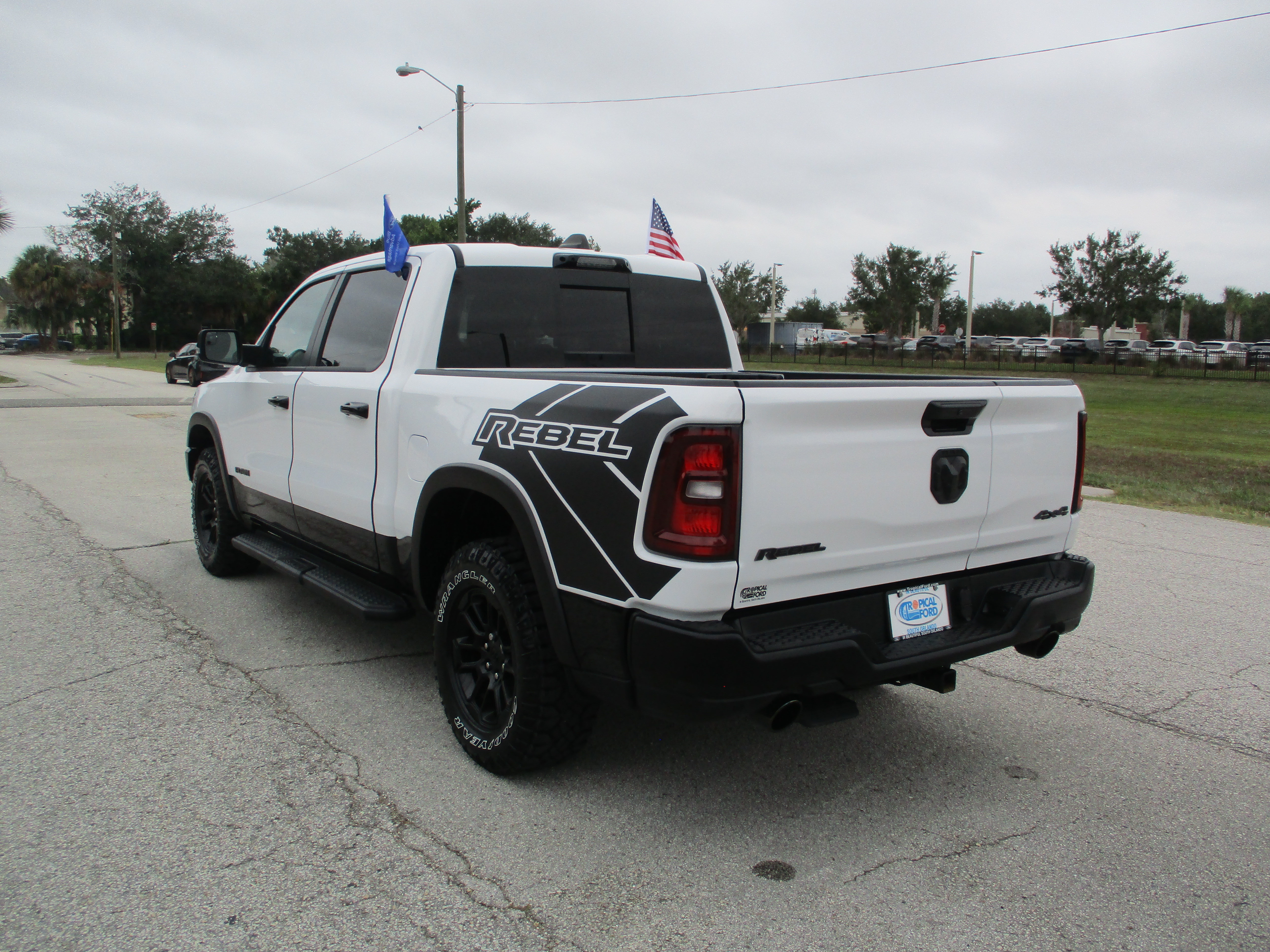 Used 2025 RAM 1500 Rebel w/ Rebel Level 2 Equipment Group AWD/4WD image 5
