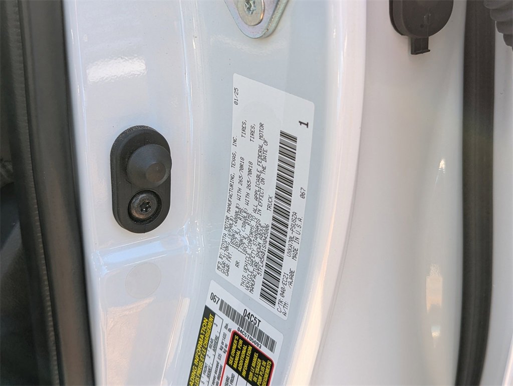 Used 2025 Toyota Tundra SR5 w/ SR5 Premium Package image 32