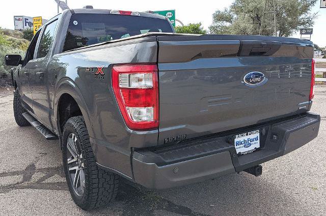 Certified 2023 Ford F150 XL w/ STX Appearance Package AWD/4WD image 4