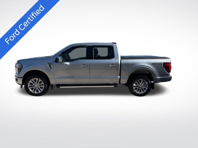 Certified 2025 Ford F150 Lariat w/ Equipment Group 501A Mid AWD/4WD image 4