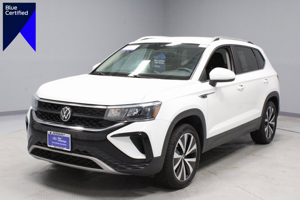 Used 2023 Volkswagen Taos SE