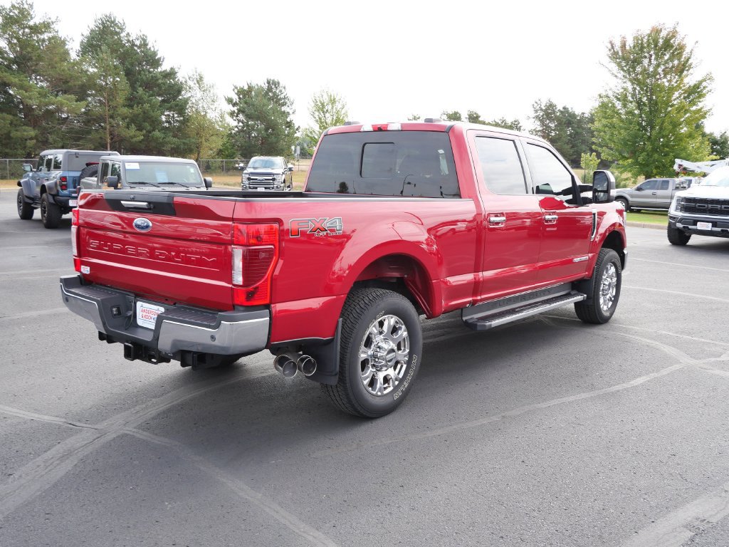 Certified 2022 Ford F350 Lariat w/ Chrome Package AWD/4WD image 6