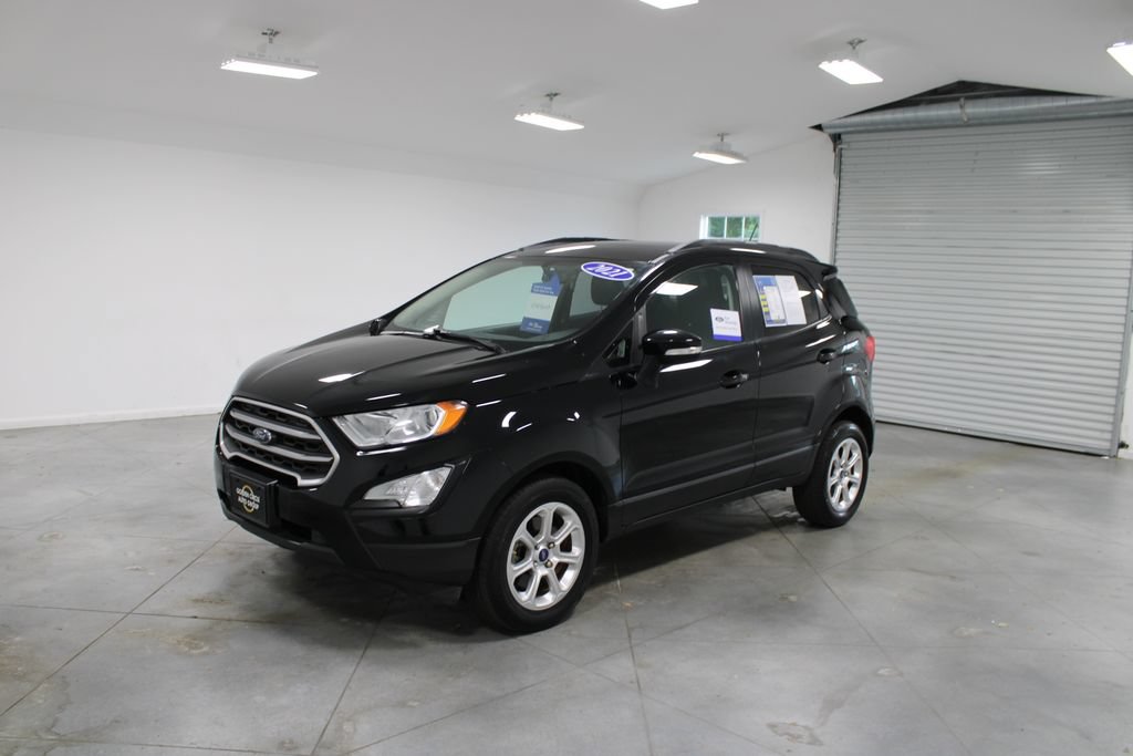 Certified 2021 Ford EcoSport SE FWD image 4