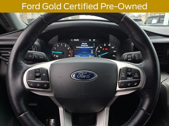 Certified 2022 Ford Explorer XLT w/ Class IV Trailer Tow Package image 21