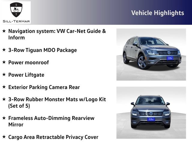 Used 2021 Volkswagen Tiguan SEL w/ 3-Row Tiguan MDO Package AWD/4WD image 4