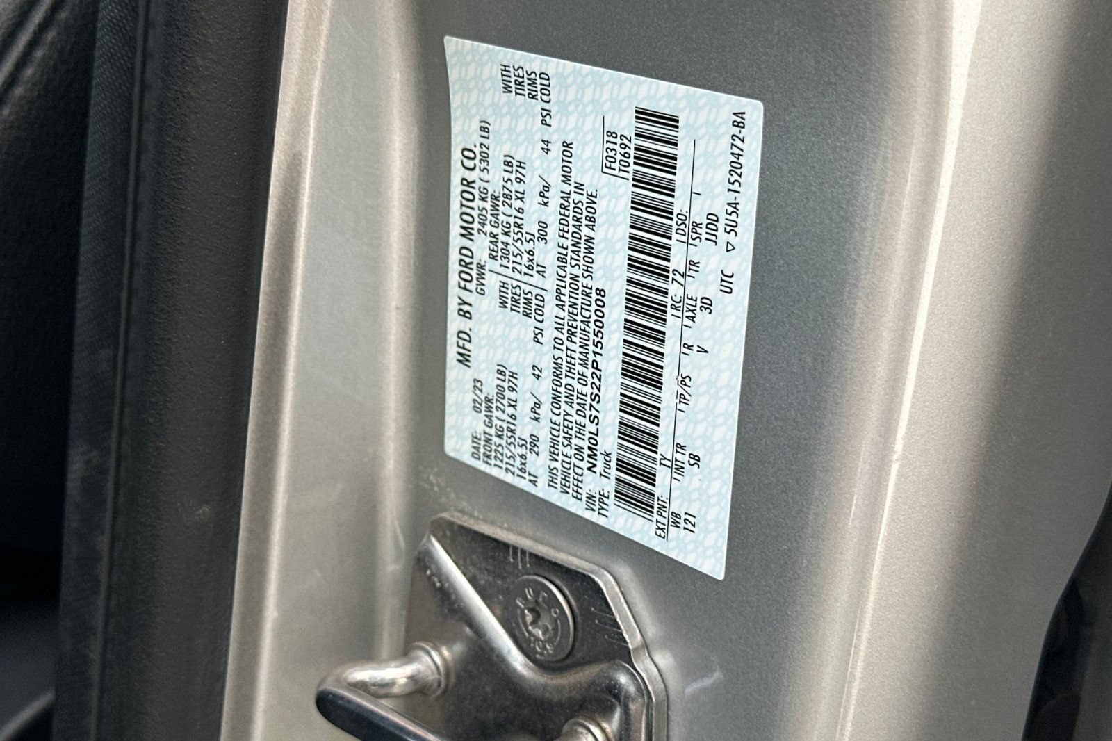 Certified 2023 Ford Transit Connect XL FWD image 31
