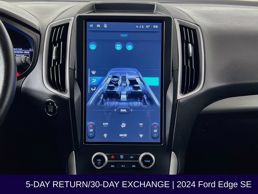 Certified 2024 Ford Edge SE w/ Black Appearance Package AWD/4WD image 21