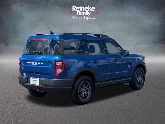 Certified 2023 Ford Bronco Sport Big Bend w/ Convenience Package AWD/4WD image 5
