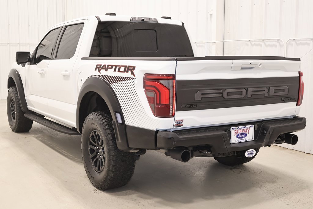 Certified 2024 Ford F150 Raptor image 8