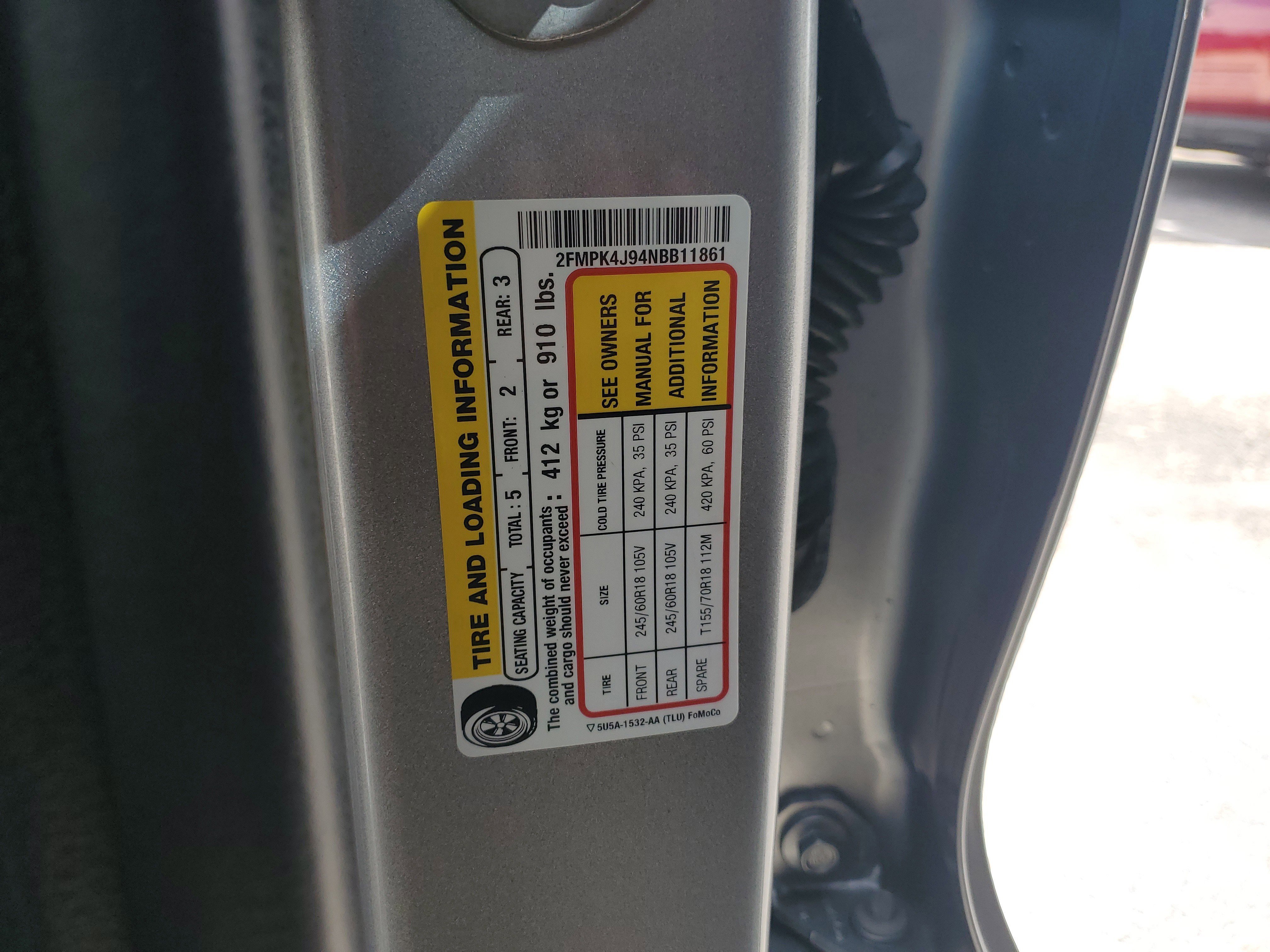 Certified 2022 Ford Edge SEL w/ Convenience Package image 30