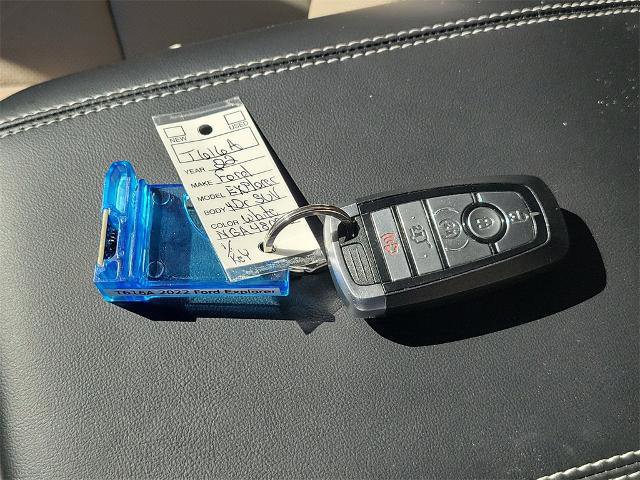 Certified 2022 Ford Explorer Limited w/ Equipment Group 301A image 35