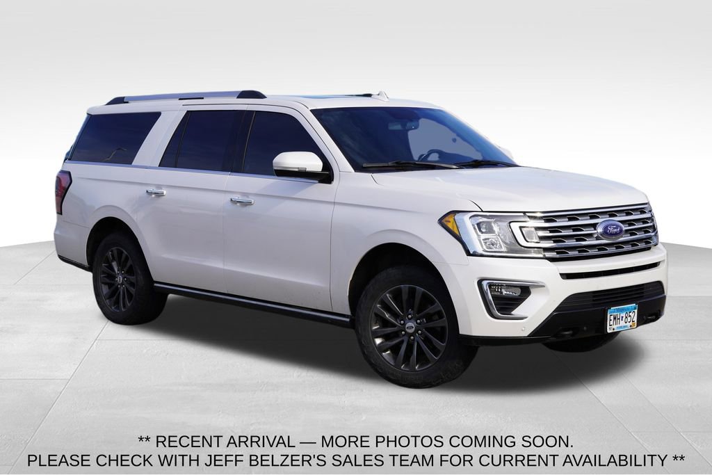 Certified 2019 Ford Expedition Max Limited AWD/4WD image 1