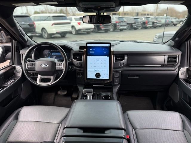 Certified 2022 Ford F150 Lightning Lariat w/ Equipment Group 511A High image 2