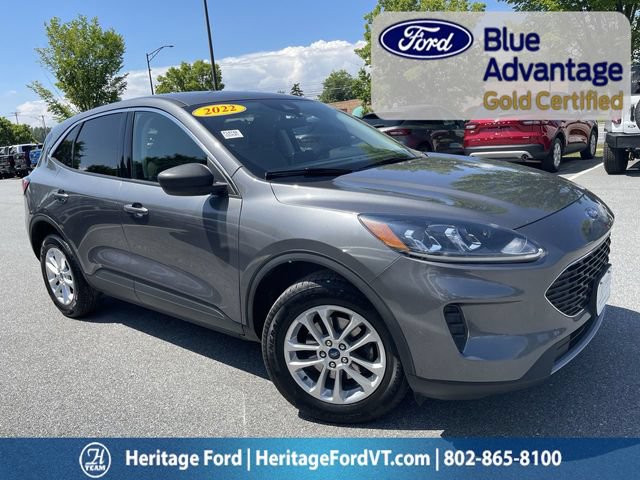 Certified 2022 Ford Escape SE w/ Convenience Package