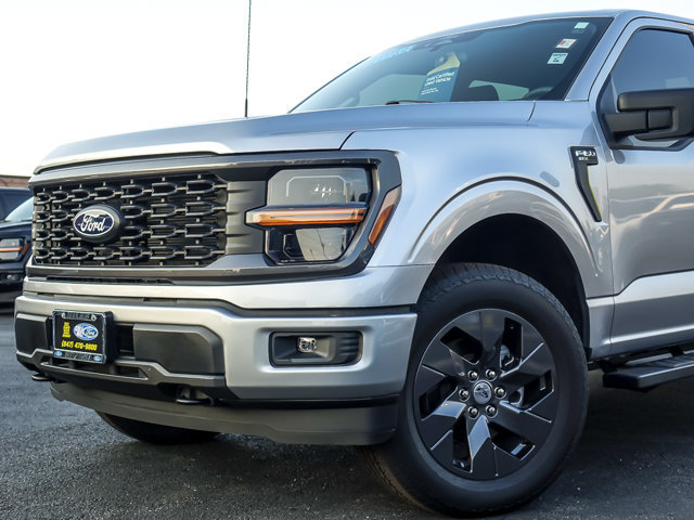 Certified 2025 Ford F150 STX w/ Equipment Group 200A AWD/4WD image 2