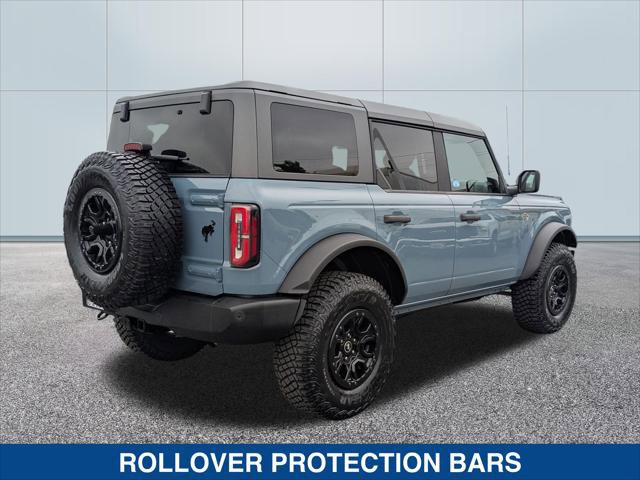 Certified 2022 Ford Bronco Wildtrak AWD/4WD image 5