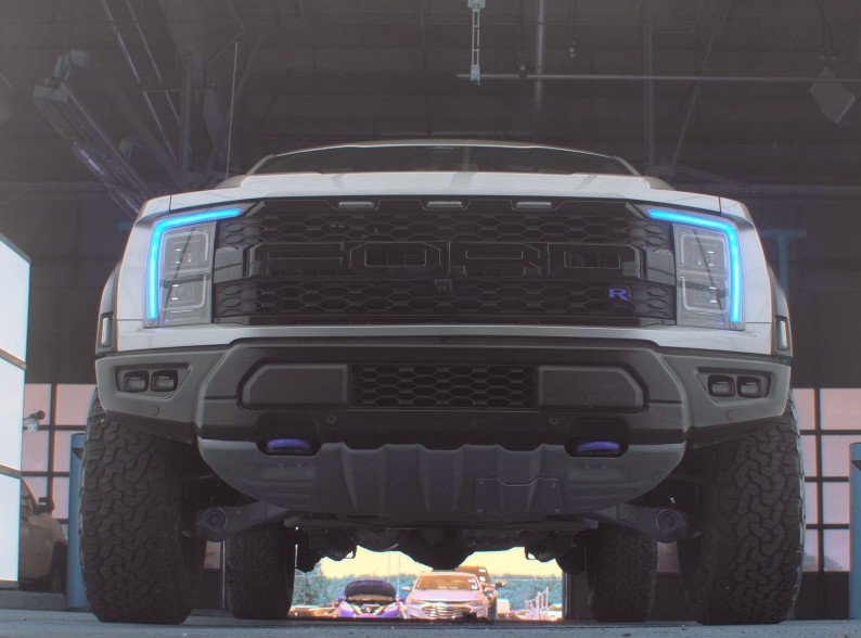 Certified 2023 Ford F150 Raptor w/ Equipment Group 802A Raptor R AWD/4WD image 6