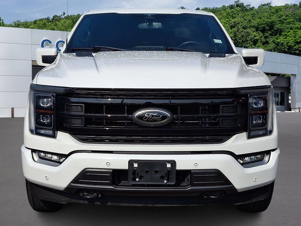 Certified 2023 Ford F150 Platinum w/ Equipment Group 701A High AWD/4WD image 2