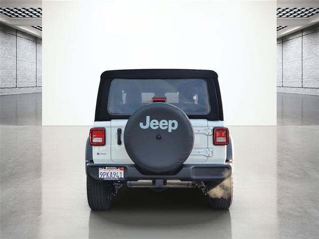 Used 2024 Jeep Wrangler Sport AWD/4WD image 7