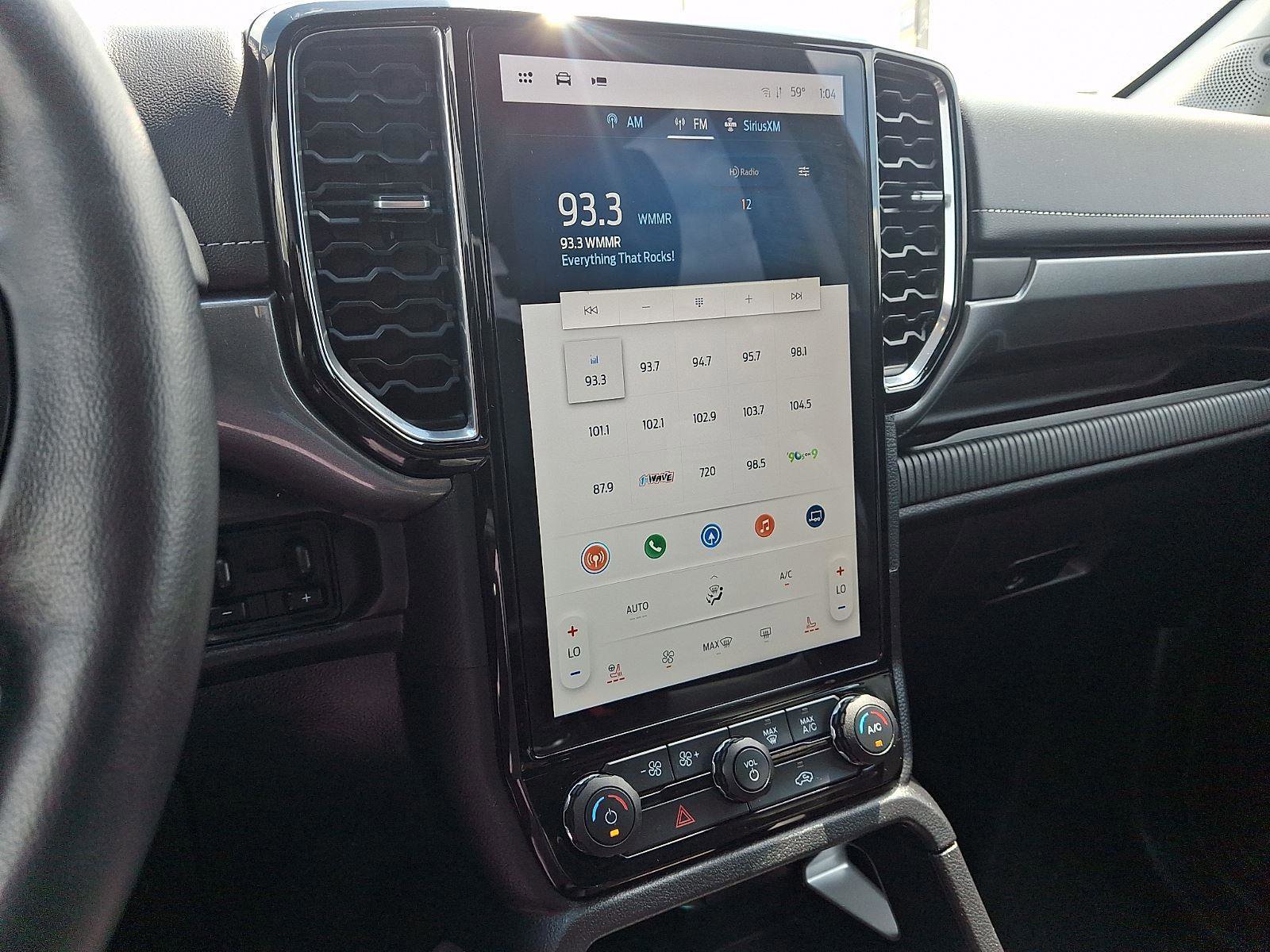 Certified 2024 Ford Ranger Lariat w/ FX4 Off-Road Package AWD/4WD image 15