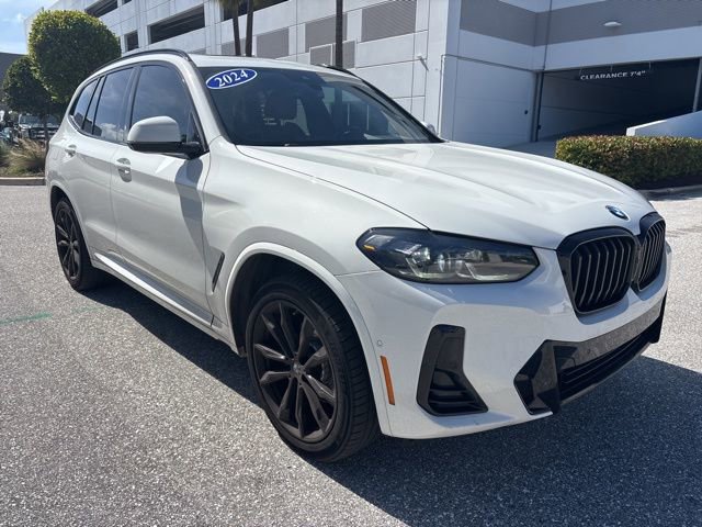 Used 2024 BMW X3 sDrive30i w/ M Sport Package image 5