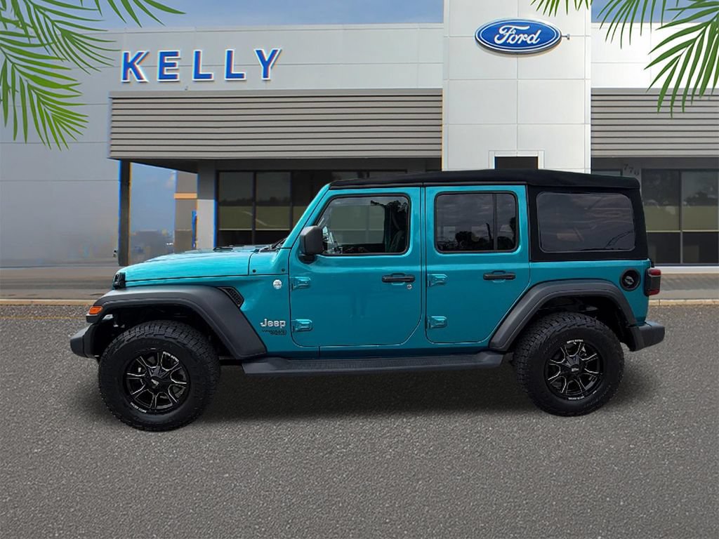 Used 2020 Jeep Wrangler Unlimited Sport AWD/4WD image 2