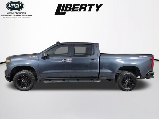 Used 2021 Chevrolet Silverado 1500 Custom Trail Boss w/ LPO, Dark Essentials Package AWD/4WD image 6