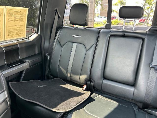 Certified 2019 Ford F450 Platinum w/ Platinum Ultimate Package AWD/4WD image 12