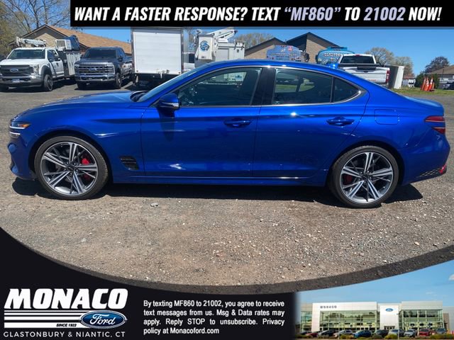 Used 2025 Genesis G70 3.3T Advanced w/ Sport Prestige Package AWD/4WD image 5
