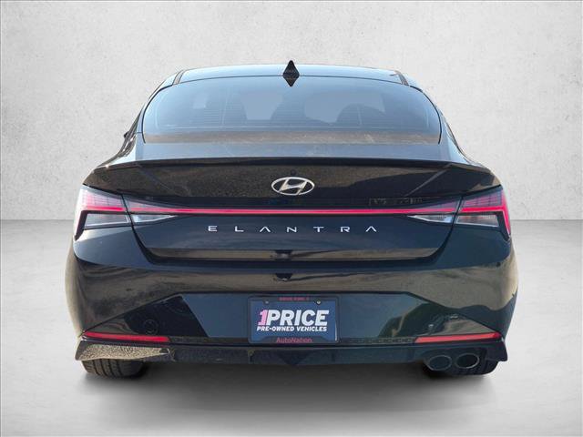 Used 2021 Hyundai Elantra N Line FWD image 6