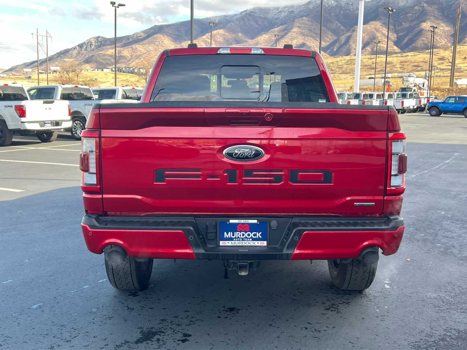 Certified 2023 Ford F150 Lariat w/ Equipment Group 502A High image 6