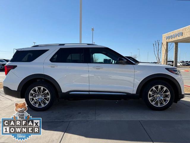 Certified 2025 Ford Explorer Platinum image 22