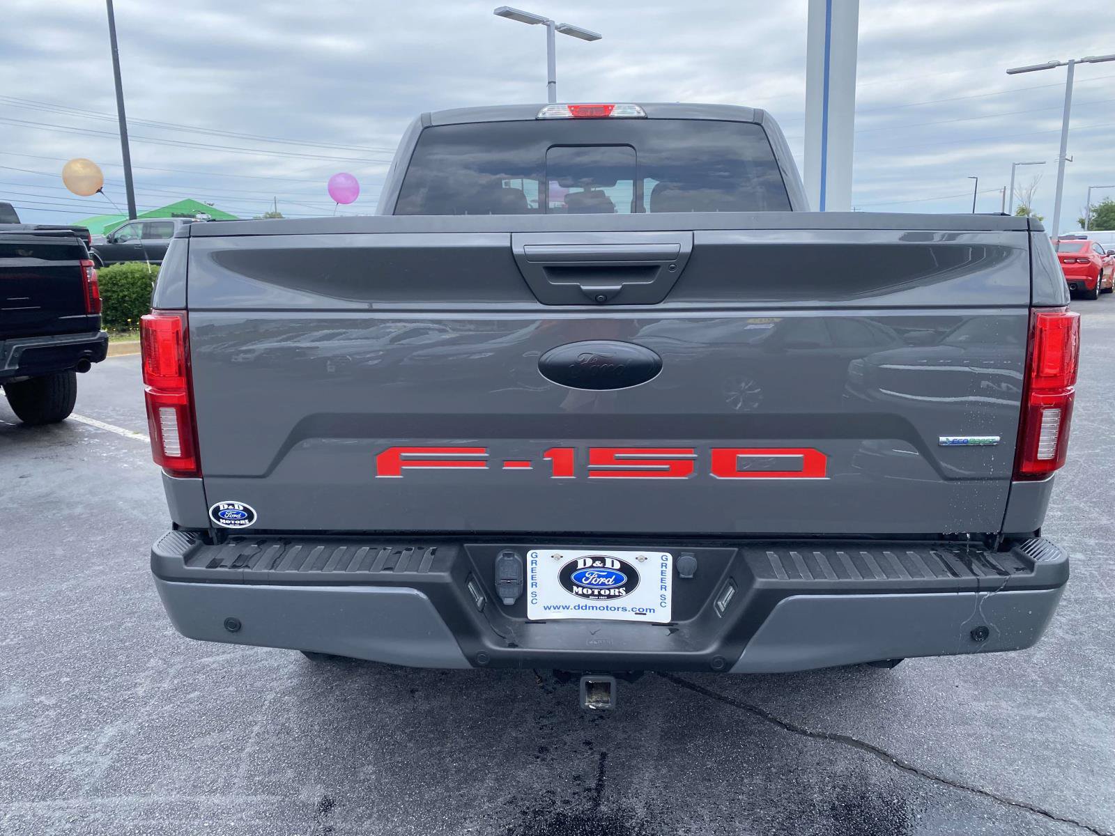Certified 2020 Ford F150 Lariat RWD image 6