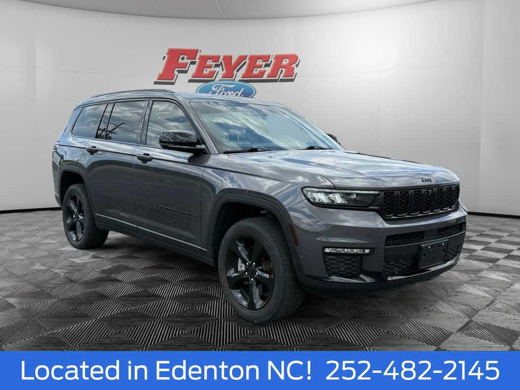 Used 2023 Jeep Grand Cherokee L Limited w/ Luxury Tech Group II AWD/4WD image 8